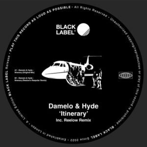 Hyde (OFC), Damelo - Itinerary [BLR011]