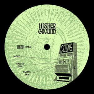 Jaded, Surya Sen & Sasha GiGi - Coins (Extended) [HIGH214E]