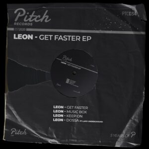 Leon (Italy), Lapo Underground - Get Faster EP [PTC034]