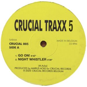 Marius Acke - Crucial Traxx 5 [CRU005]