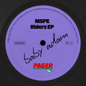 Markus Sommer, Phil Evans - Riderz EP [PAGERDIG2]