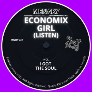 Menary - Economix Girl (Listen) - Listen [MNRY037]