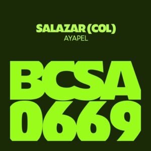 SALAZAR (COL) - Ayapel [BCSA0669]