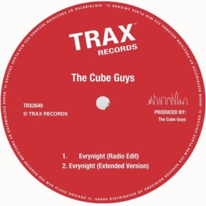 The Cube Guys - Evrynight [TRX2649]
