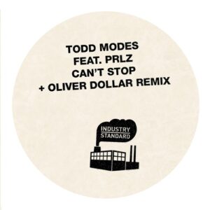 Todd Modes, PRLZ - I Can't Stop [IS023X]