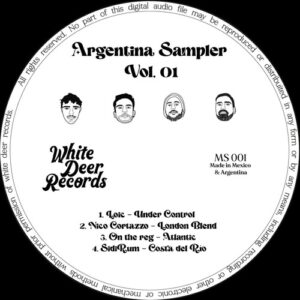 VA - Argentina Sampler Vol.01 [AS001]