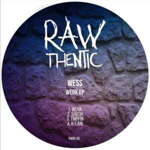 Wess - WERK EP [RWM146]