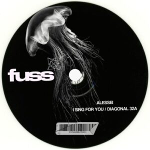 Alessei - Diagonal 32a EP [FUSS030]