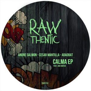 Andre Salmon - CALMA EP [RWM150]