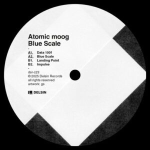 Atomic Moog - Blue Scale [DSRC23]