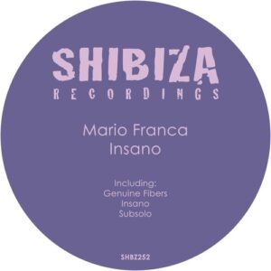Mario Franca - Insano [SHBZ252]