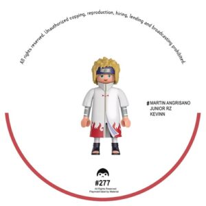 Martin Angrisano (ARG), Kevinn, Junior RZ - My Dawgz [PLAYMOBIL277B]