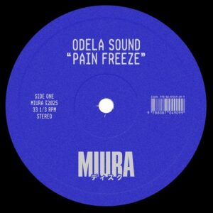 Odela Sound - Pain Freeze [MIUS007]