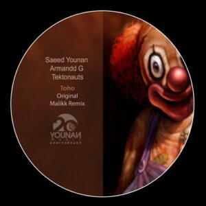 Saeed Younan, Tektonauts, Armandd G - Toho [YM207]