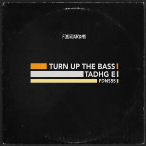 Tadhg E - Turn Up the Bass [FDNS55]