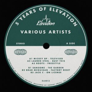 VA - 5 Years Of Elevation [ELE013]