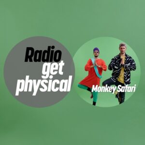 VA - Get Physical Radio by Monkey Safari [GPMLP313BP]