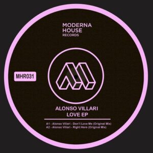 Alonso Villari - Love EP [MHR031]
