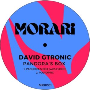 David Gtronic, Floog - Pandora's Box [MRR001]