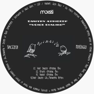 Dmitry Atrideep - Voice Dialing [MOISSB550]