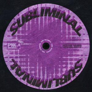Justin Rabin - Subliminal EP [PNK002]