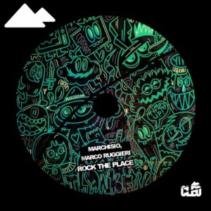 Marco Ruggieri, Marchisio - Rock The Place [CLEO085]