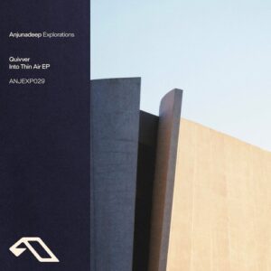 Quivver - Into Thin Air EP [ANJEXP029BD]