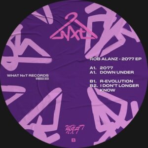 Rob Alanz - 2077 EP [WHXD033]