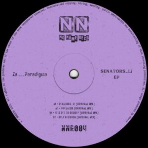 Za__Paradigma - Senators_li EP [NNR004]