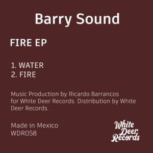 Barry Sound - Fire EP [WDR058]