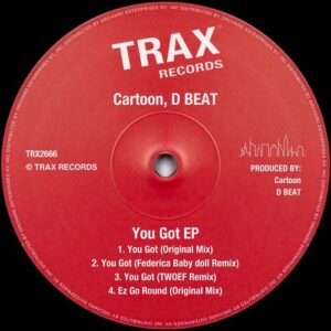 Cartoon, D BEAT - You Got [TRX2666]