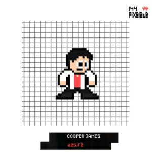 Cooper James - Desire [PIXELATE144]