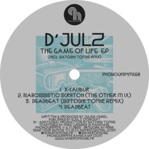 D'Julz - The Game Of Life Ep [PHONOGRAMME60]