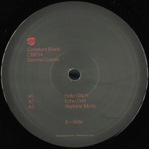 Donnie Cosmo, Pascal Benjamin - Constant Black 34 [CB034]