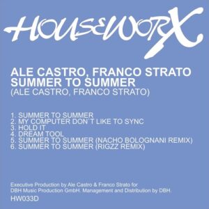 Franco Strato, Ale Castro - Summer To Summer [HW033D]