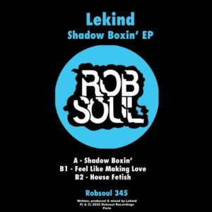 Lekind - Shadow Boxin' EP [RB345]