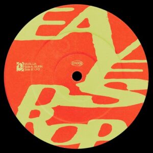 Muslija - BURN EP [ER009]
