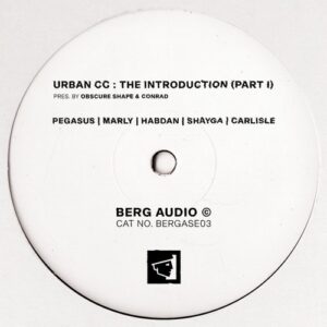 Obscure Shape, URBAN CC - The Introduction, Pt. 1 [BERGASE03]