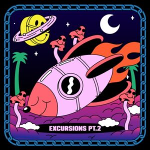 Robert Owens & Biesmans - Excursions Pt. 2 [WGDIG058D]