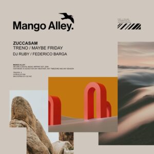 Zuccasam - Treno / Maybe Friday [ALLEY304]