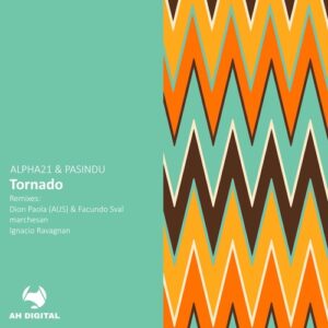 ALPHA21 & PASINDU - Tornado [AHD487]