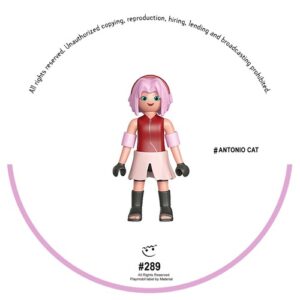 Antonio Cat - Solid Bass [PLAYMOBIL289]