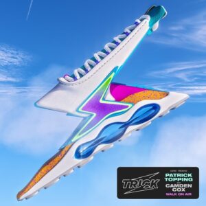 Camden Cox, Patrick Topping - Walk On Air [TRICK102]