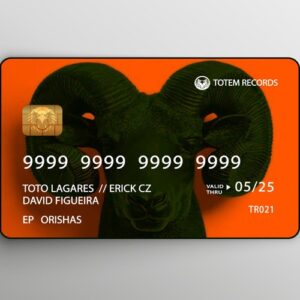 David Figueira, Erick Cz, Toto Lagares - Orishas EP [TR021]