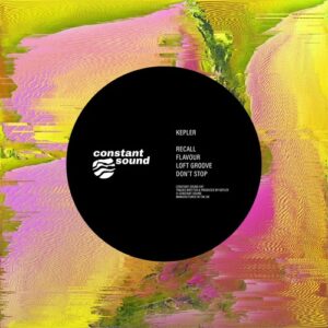 Kepler (UK) - Recall [CS047]