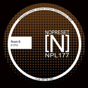 Rowin B - D.Y.P.O. [NPL177]