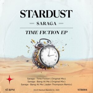 Saraga - Time Fiction EP [STR004]