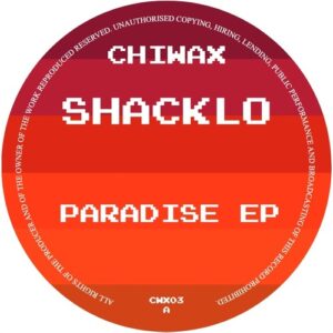 Shacklo - Paradise [CWX03POINT1]