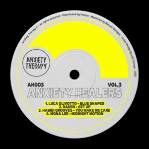 VA - Anxiety Healers, Vol. 3 [AH03]