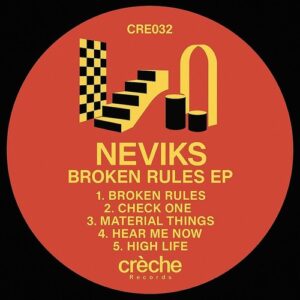 neviks - Broken Rules EP [CRE032]